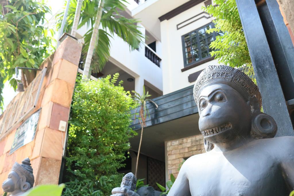 The Moon Villa เสียมราฐ ภายนอก รูปภาพ