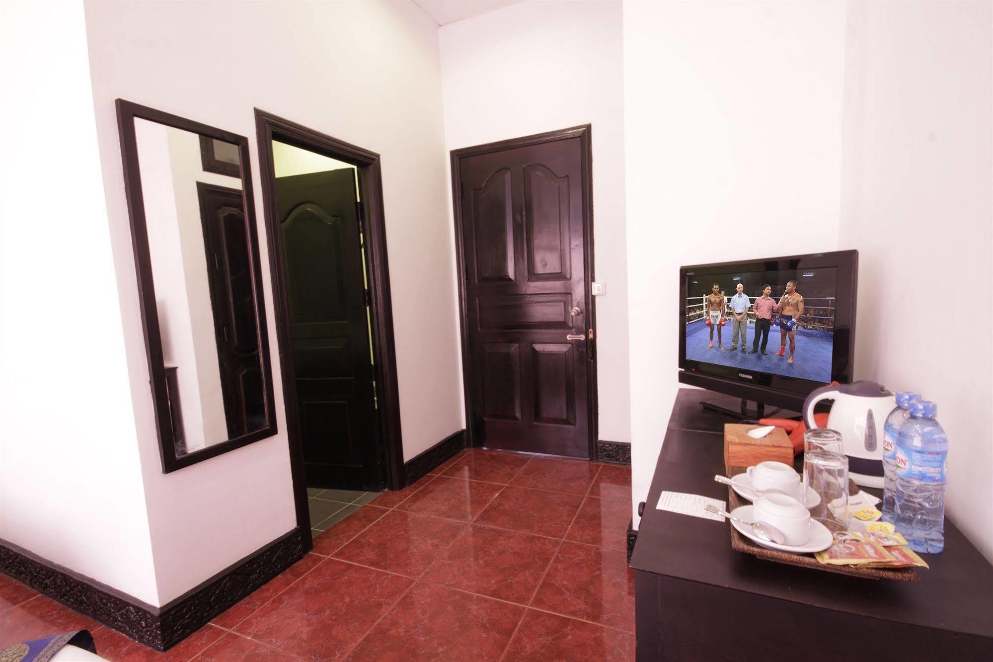 The Moon Villa เสียมราฐ ภายนอก รูปภาพ